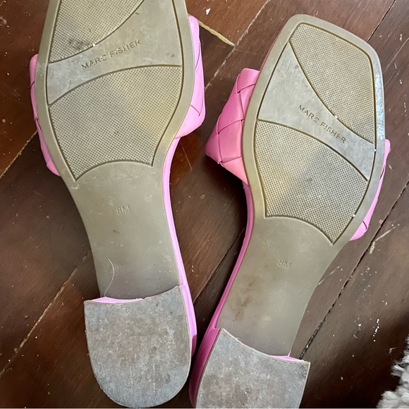 Marc fisher block heel sandals - Picture 5 of 7